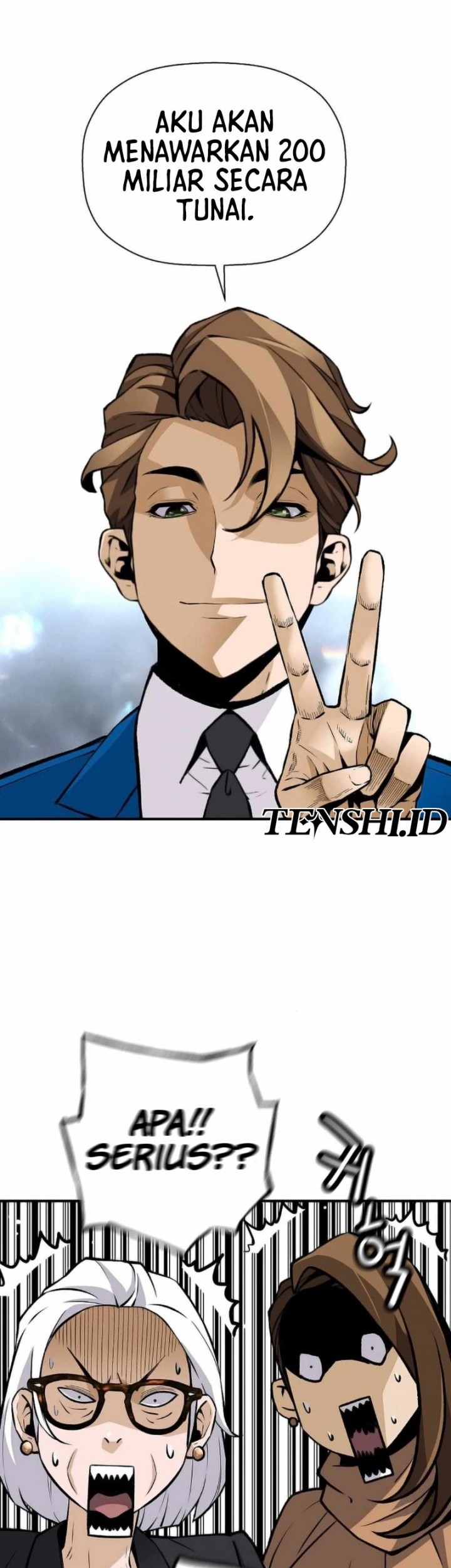 Return of the Legend Chapter 158 Gambar 30