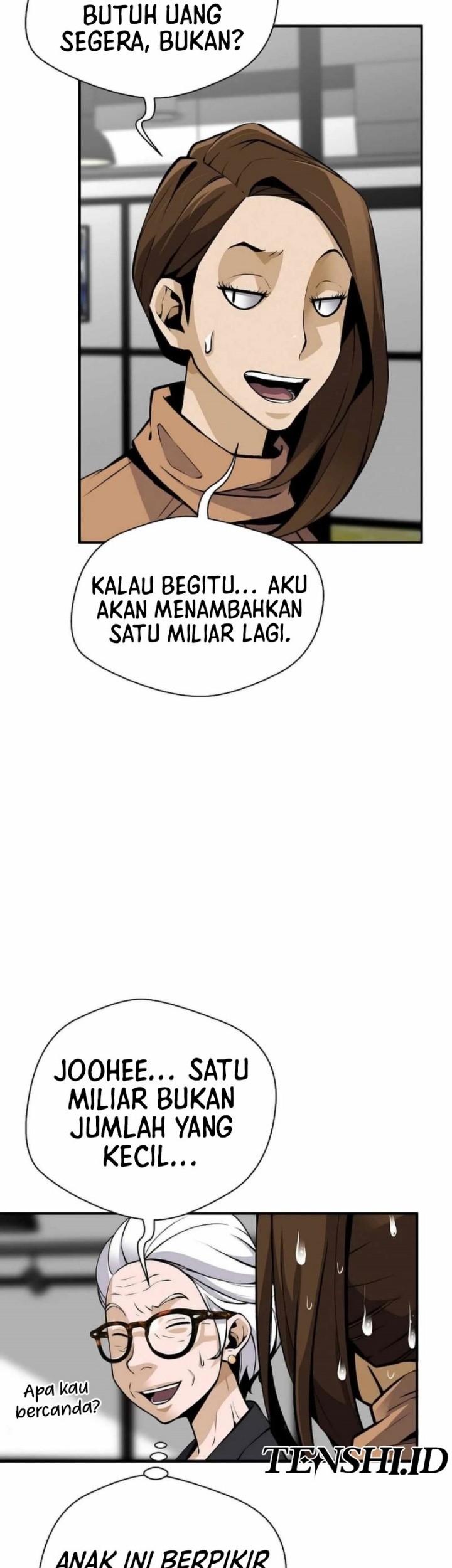 Return of the Legend Chapter 158 Gambar 5