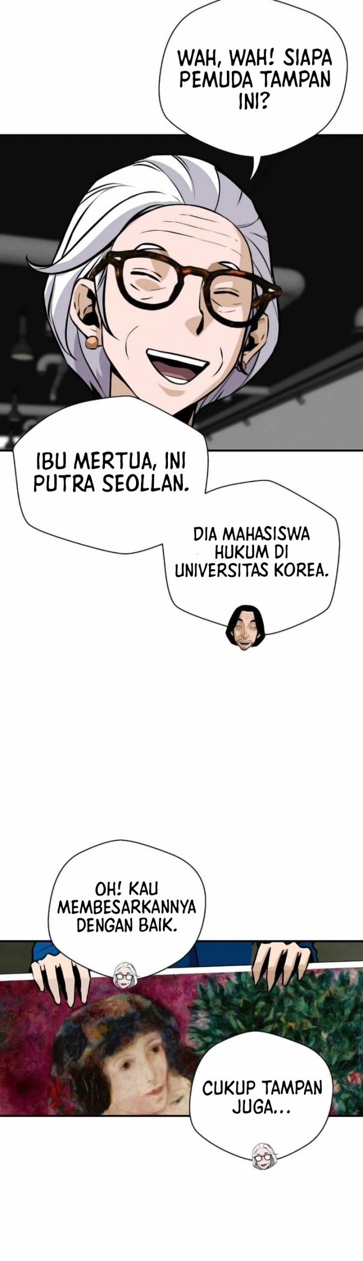 Return of the Legend Chapter 158 Gambar 8