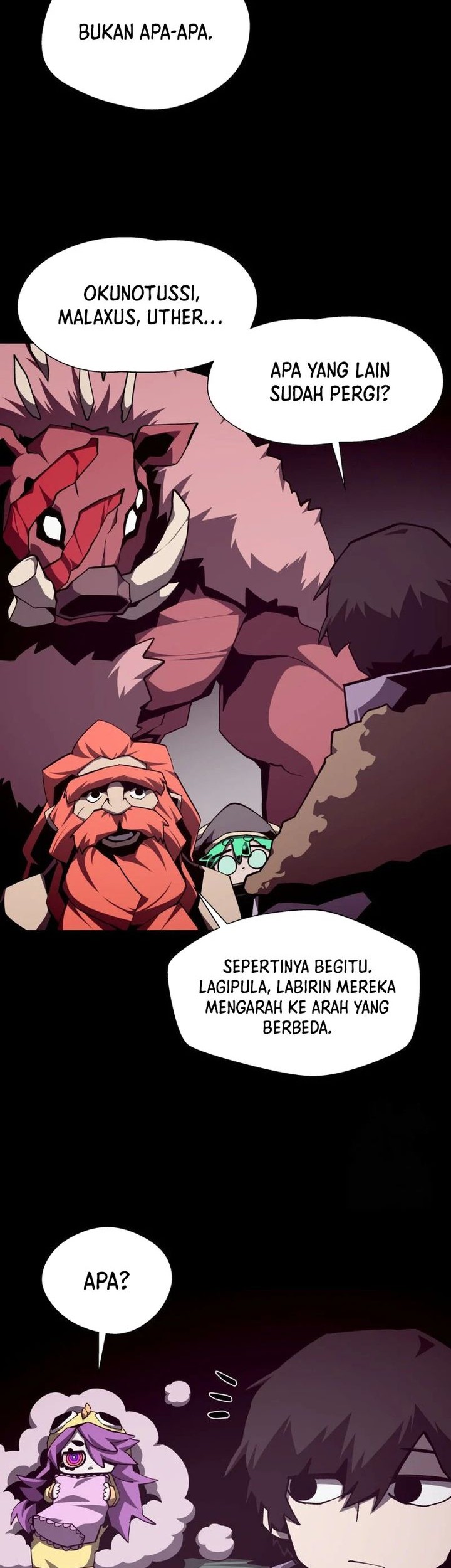 Baca Manhwa Dungeon Odyssey Chapter 118 Gambar 2