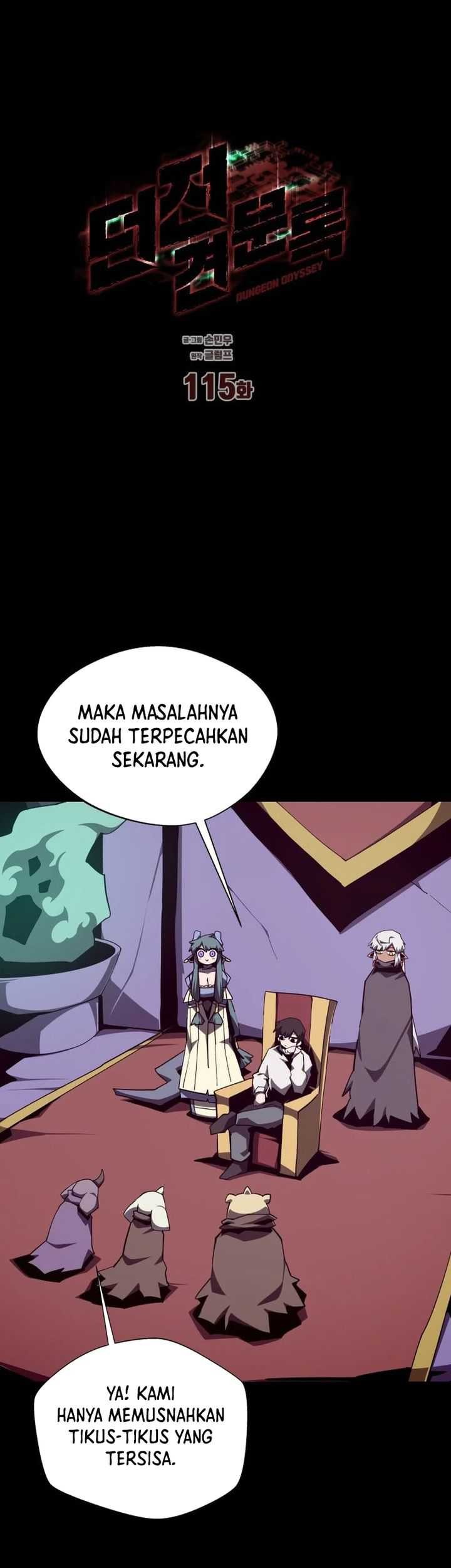 Dungeon Odyssey Chapter 115 Gambar 29