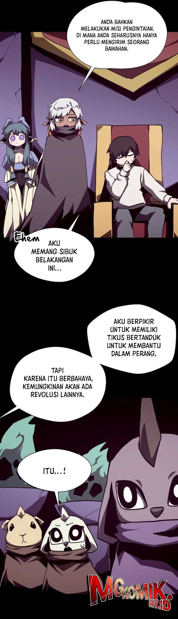 Dungeon Odyssey Chapter 115 Gambar 32