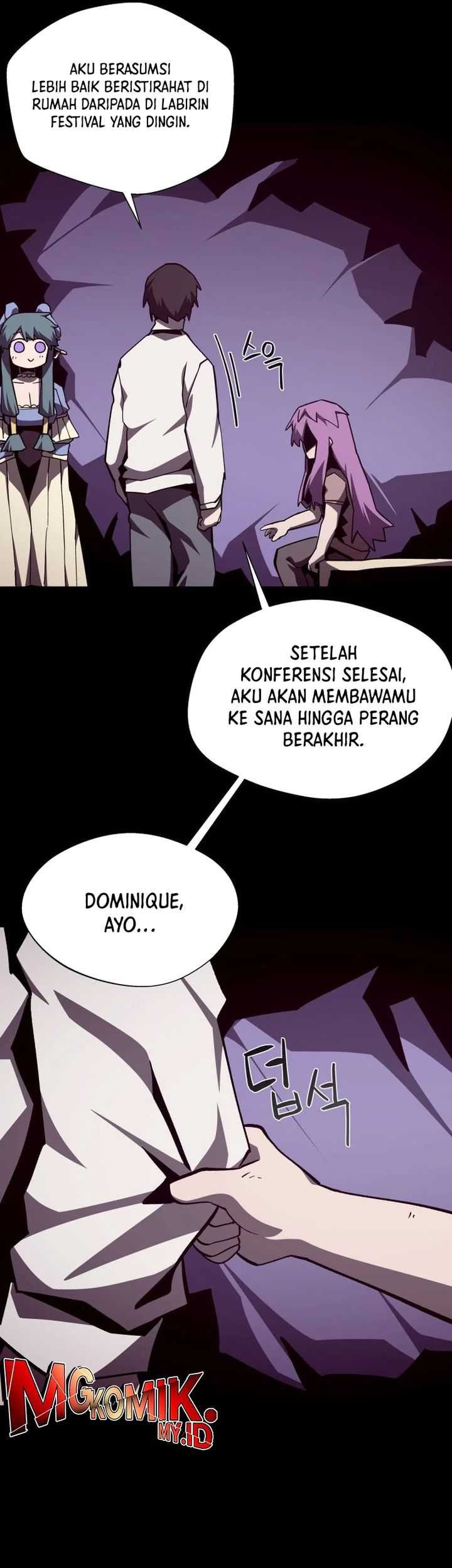 Dungeon Odyssey Chapter 115 Gambar 44