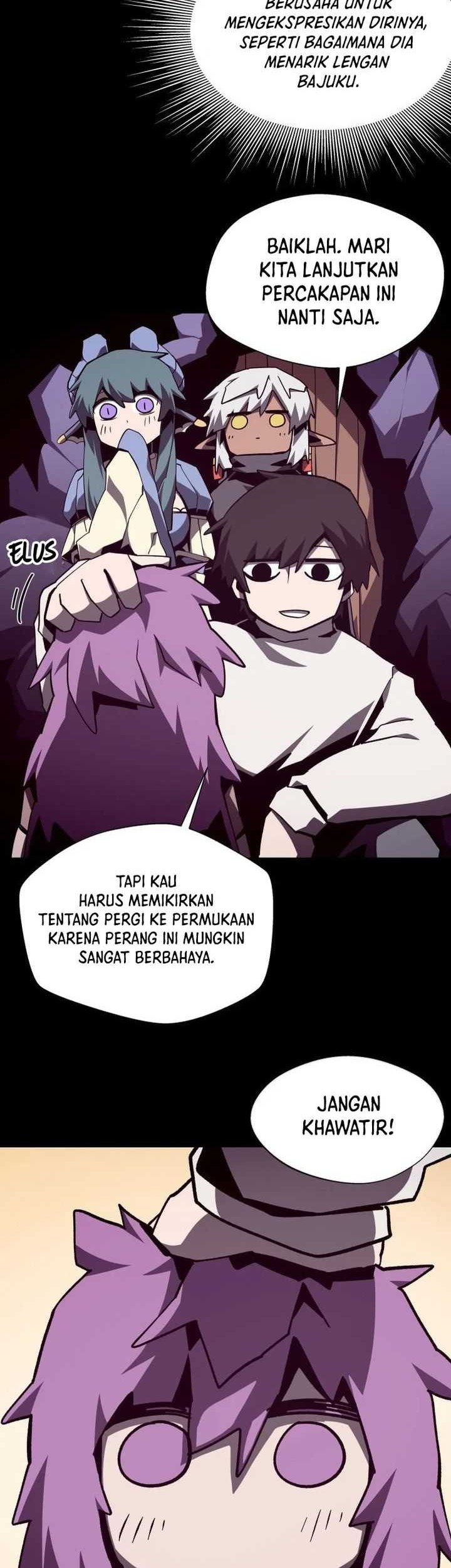 Dungeon Odyssey Chapter 115 Gambar 48
