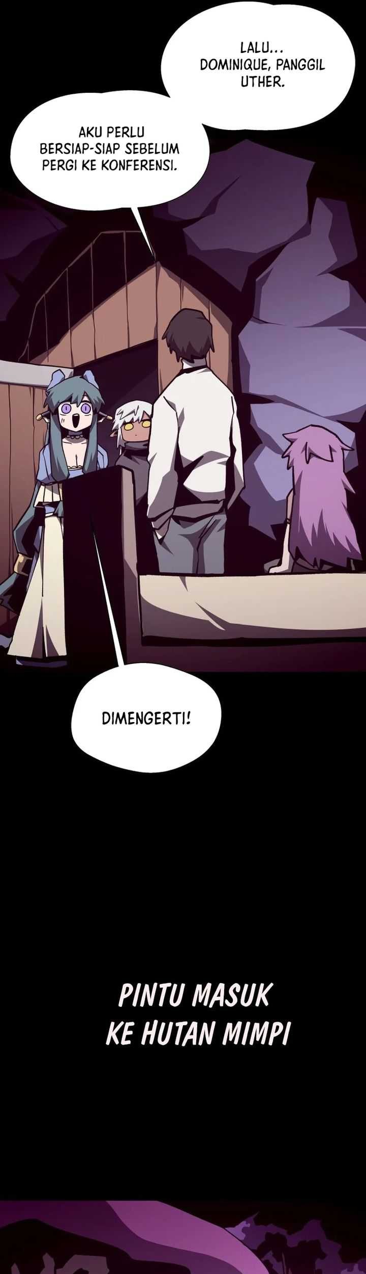 Dungeon Odyssey Chapter 115 Gambar 50