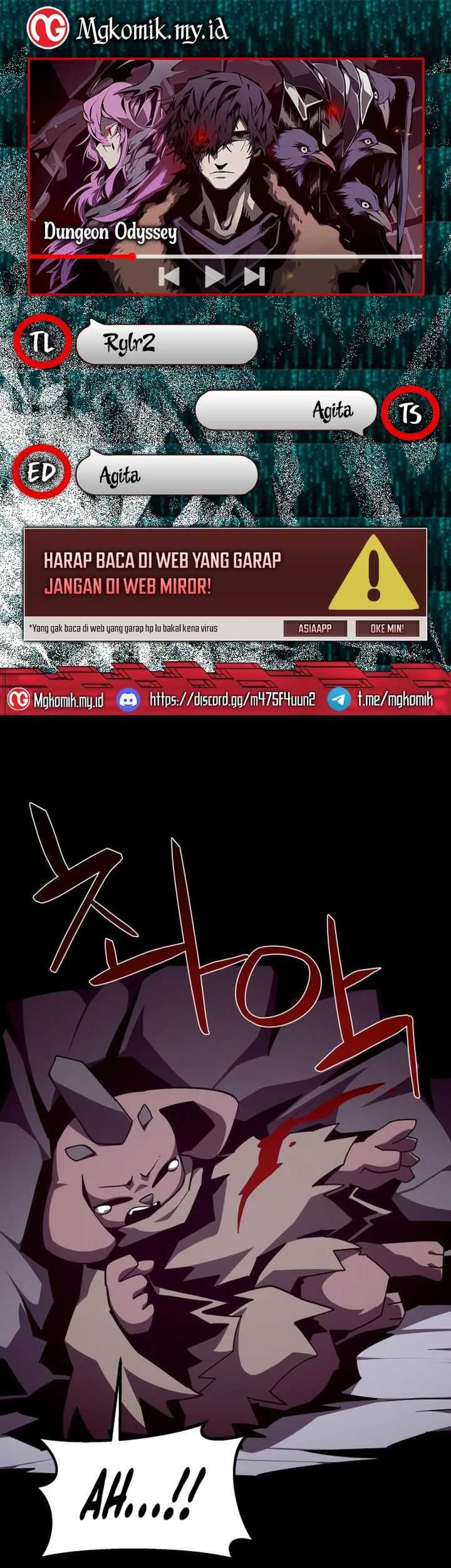 Baca Komik Dungeon Odyssey Chapter 115 Gambar 1