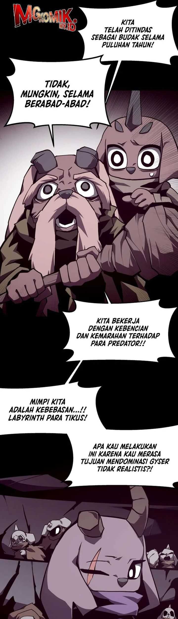 Dungeon Odyssey Chapter 114 Gambar 30