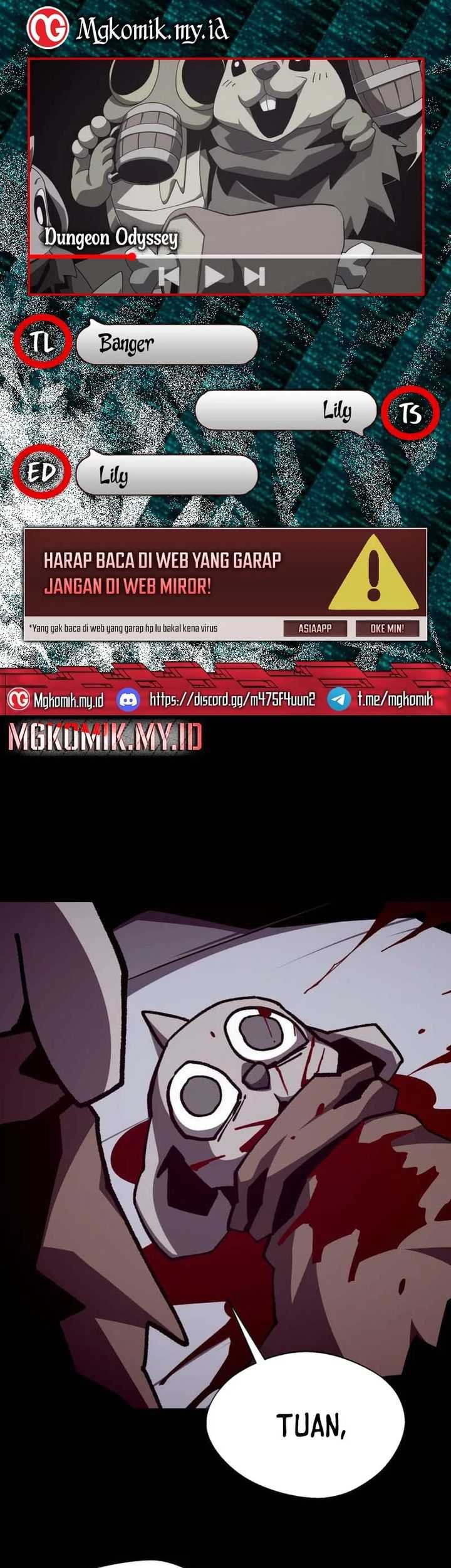 Baca Komik Dungeon Odyssey Chapter 114 Gambar 1