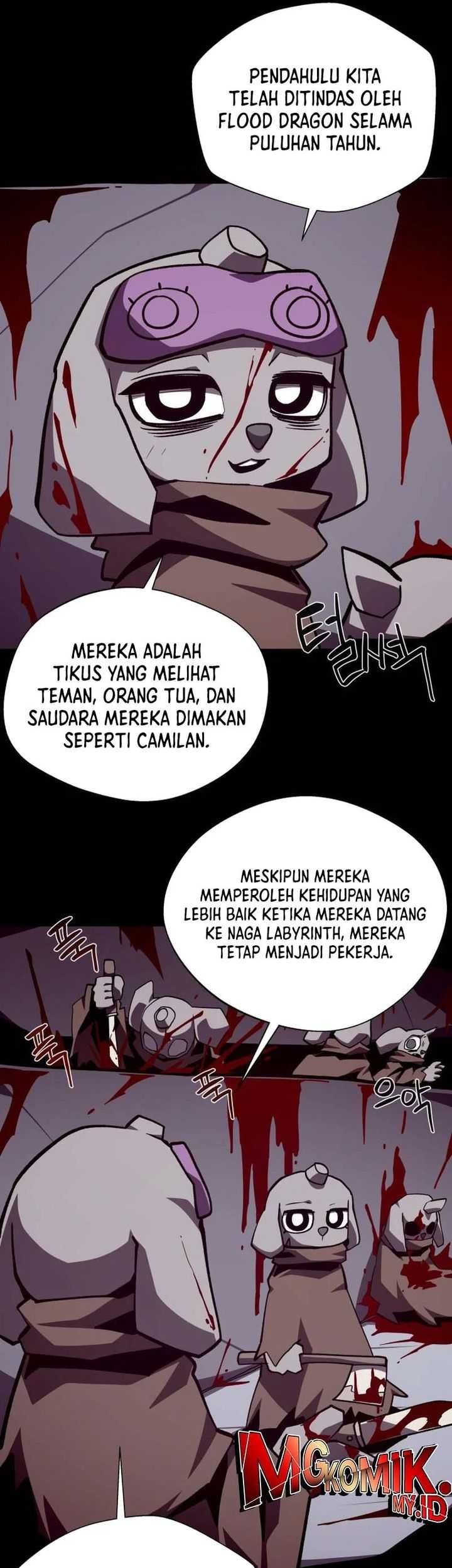Dungeon Odyssey Chapter 114 Gambar 4
