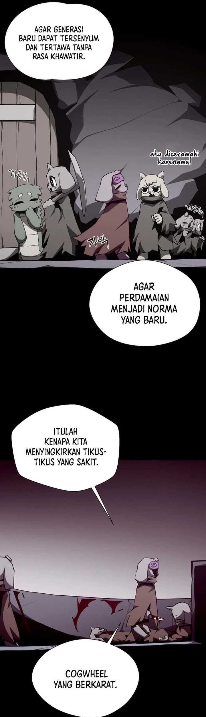 Dungeon Odyssey Chapter 114 Gambar 13