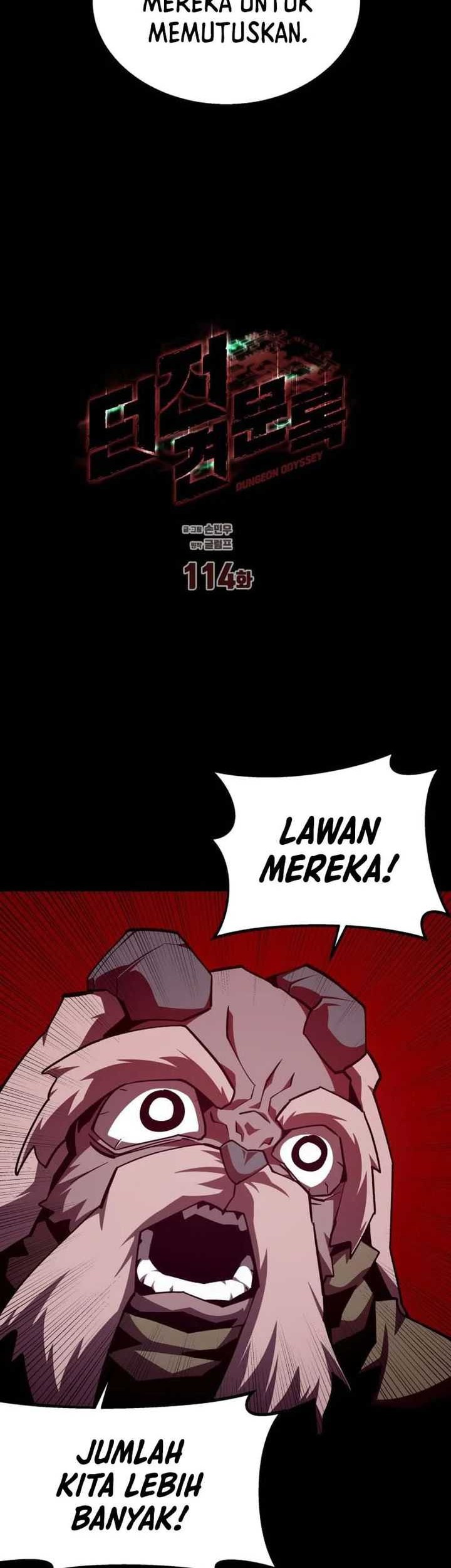 Dungeon Odyssey Chapter 114 Gambar 17
