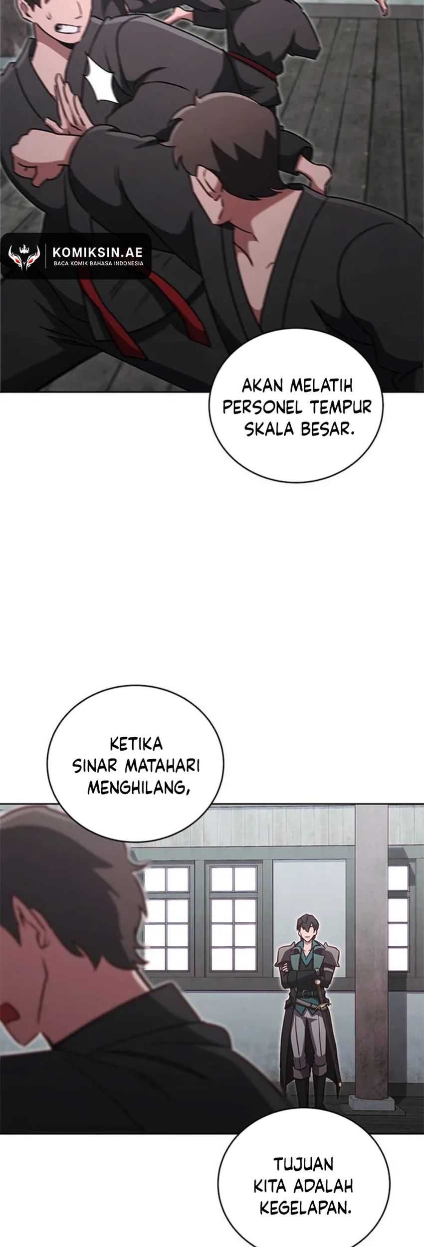 My Insanely Competent Underlings Chapter 75 Gambar 46