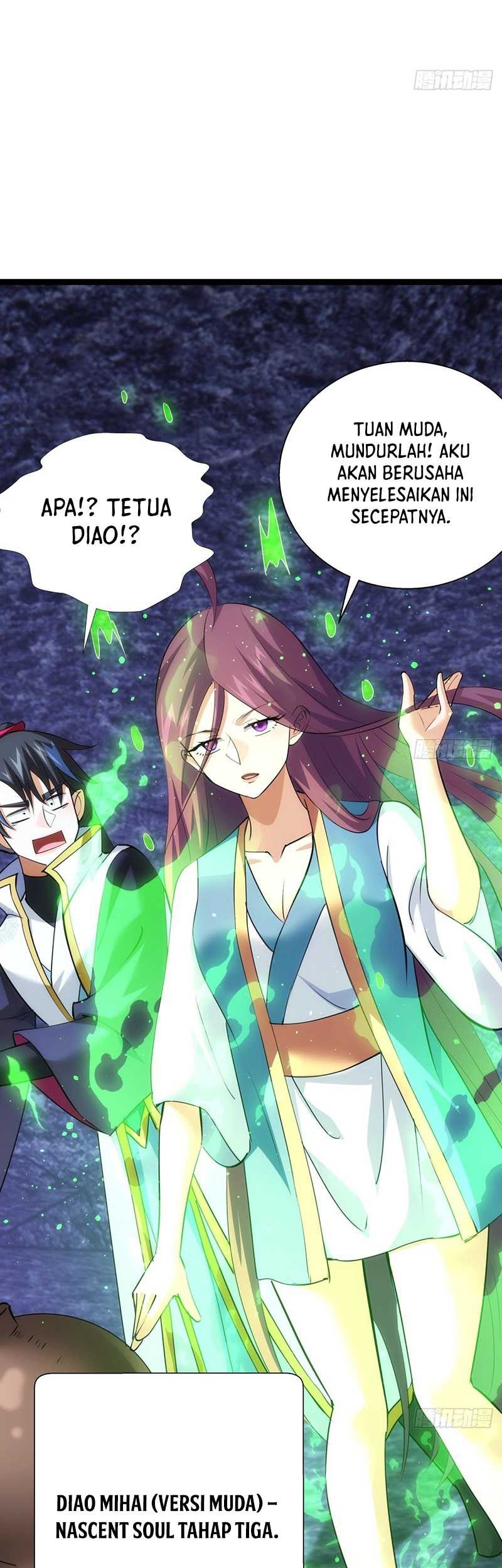 I Took Over The System Players Chapter 59 Gambar 40