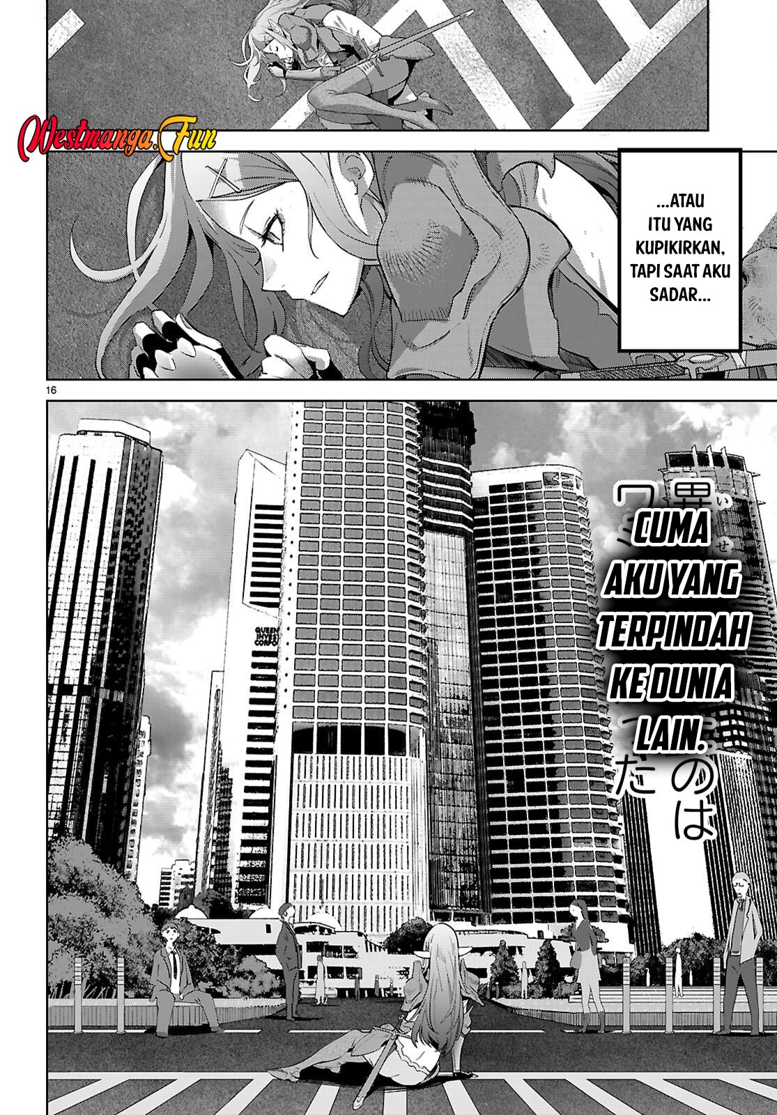 Game obu Familia - Family Senki Chapter 69 Gambar 19