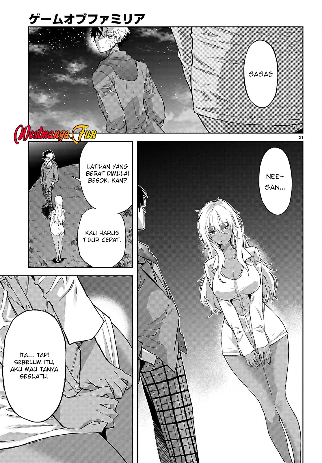 Game obu Familia - Family Senki Chapter 69 Gambar 24