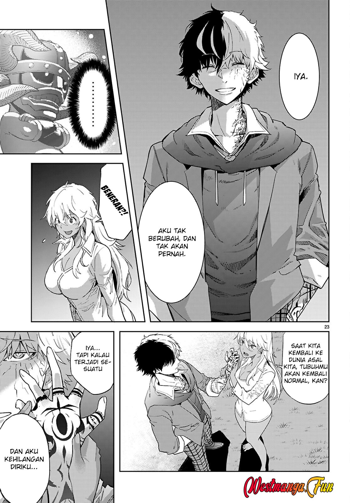 Game obu Familia - Family Senki Chapter 69 Gambar 26