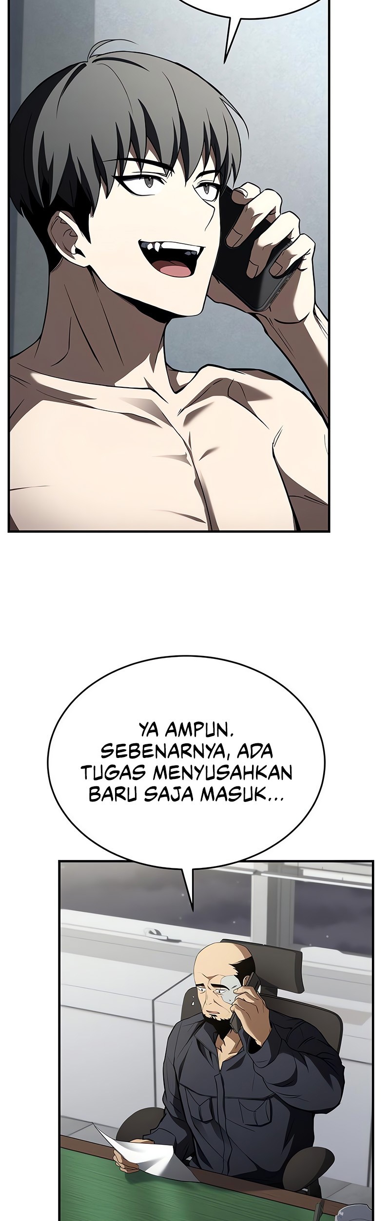 Trait Hoarder Chapter 18 Gambar 32