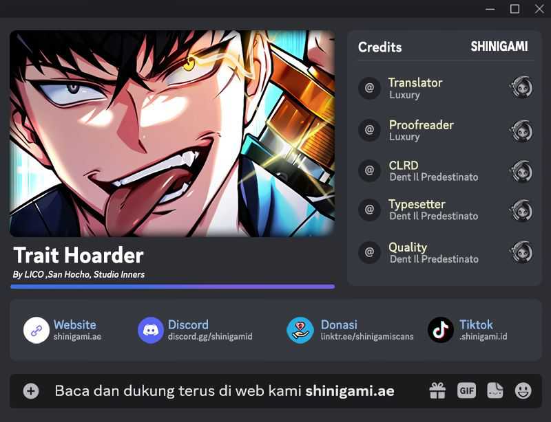 Baca Komik Trait Hoarder Chapter 17 Gambar 1