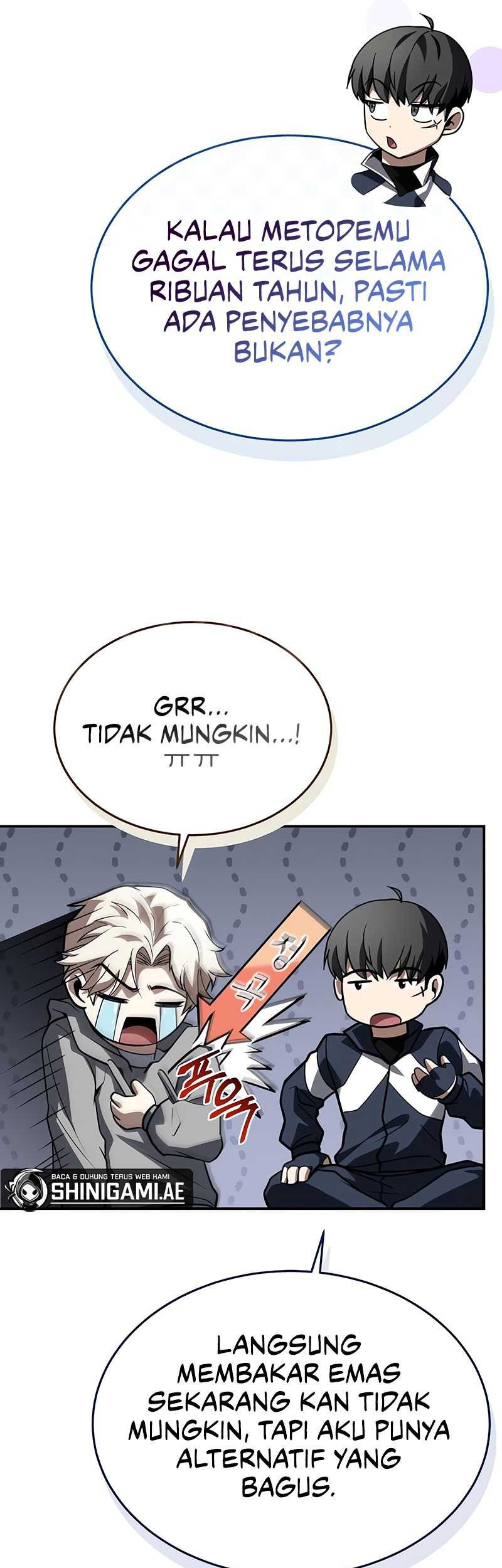 Trait Hoarder Chapter 17 Gambar 12