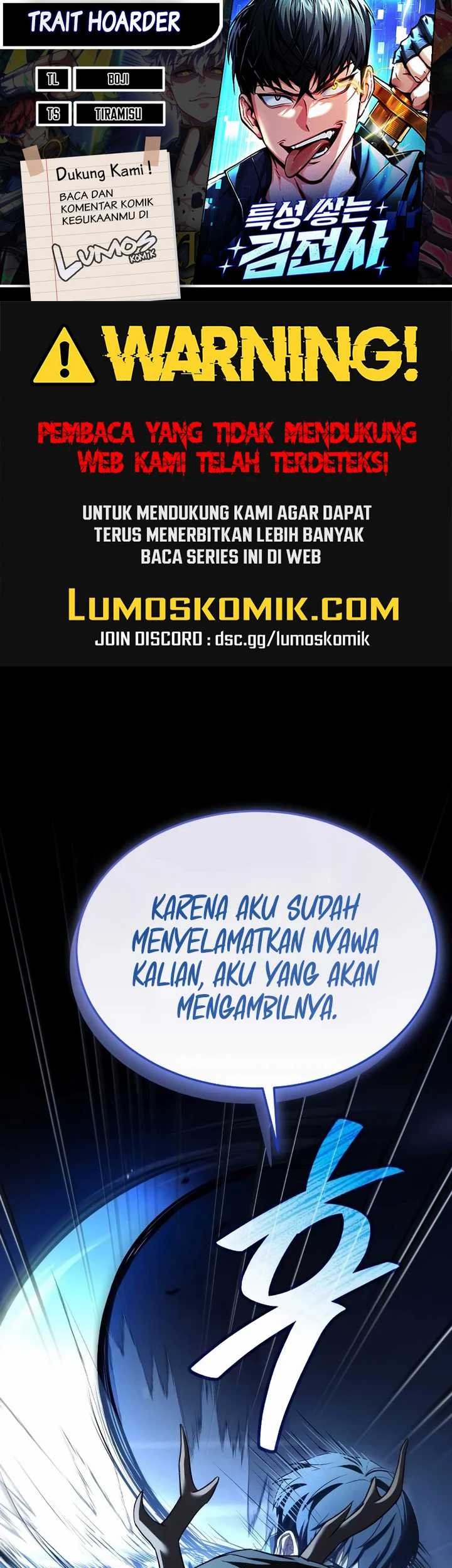 Baca Komik Trait Hoarder Chapter 06 Gambar 1
