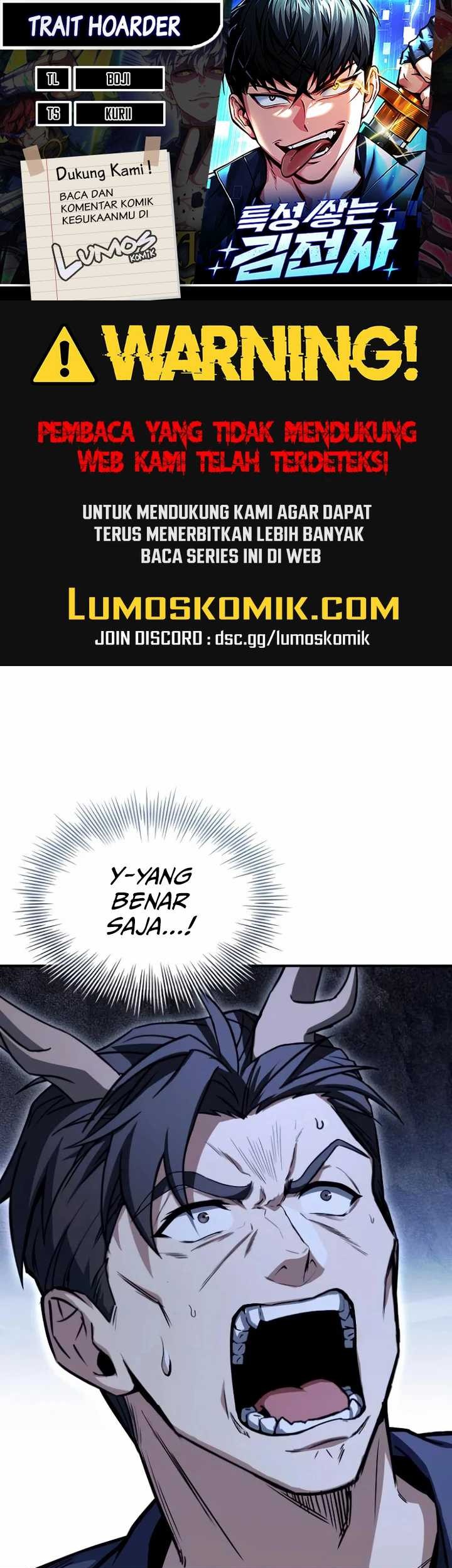 Baca Komik Trait Hoarder Chapter 04 Gambar 1