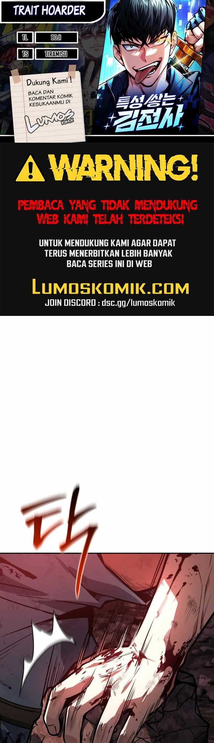 Baca Komik Trait Hoarder Chapter 01 Gambar 1