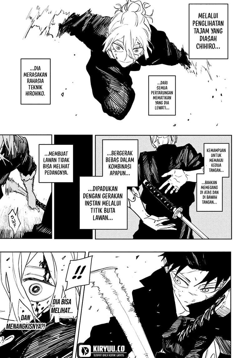 Kagurabachi Chapter 68 Gambar 17
