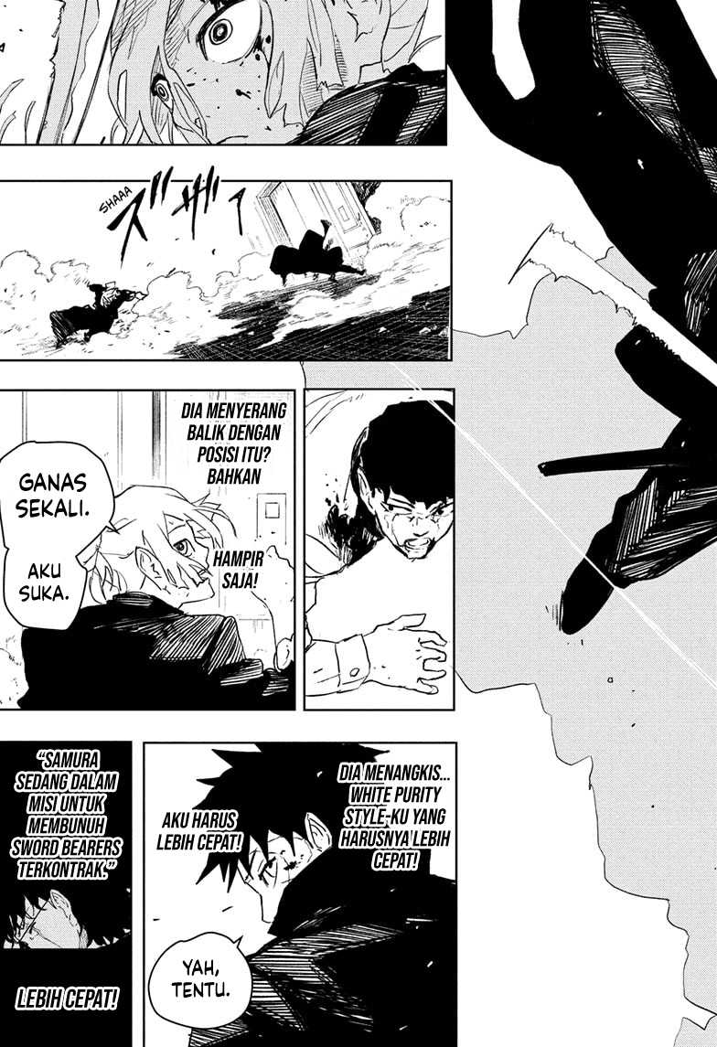 Kagurabachi Chapter 68 Gambar 19