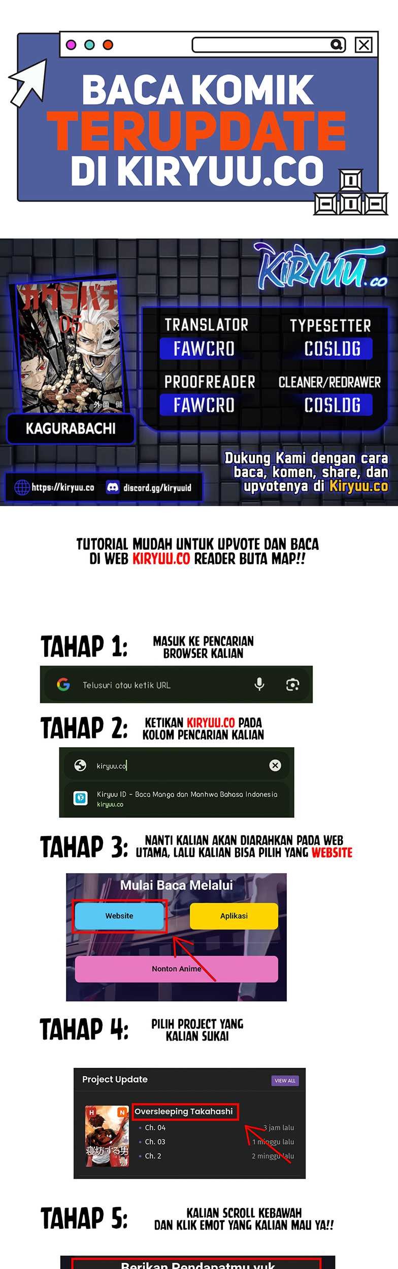 Baca Komik Kagurabachi Chapter 68 Gambar 1