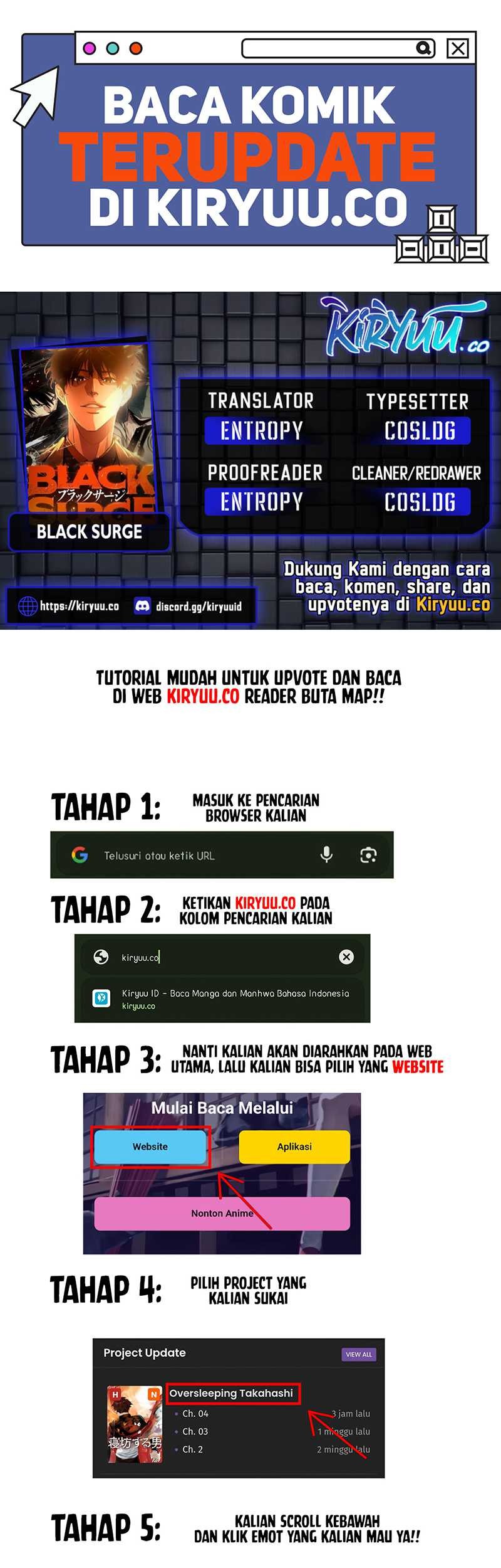 Baca Komik Black Surge Chapter 17 Gambar 1