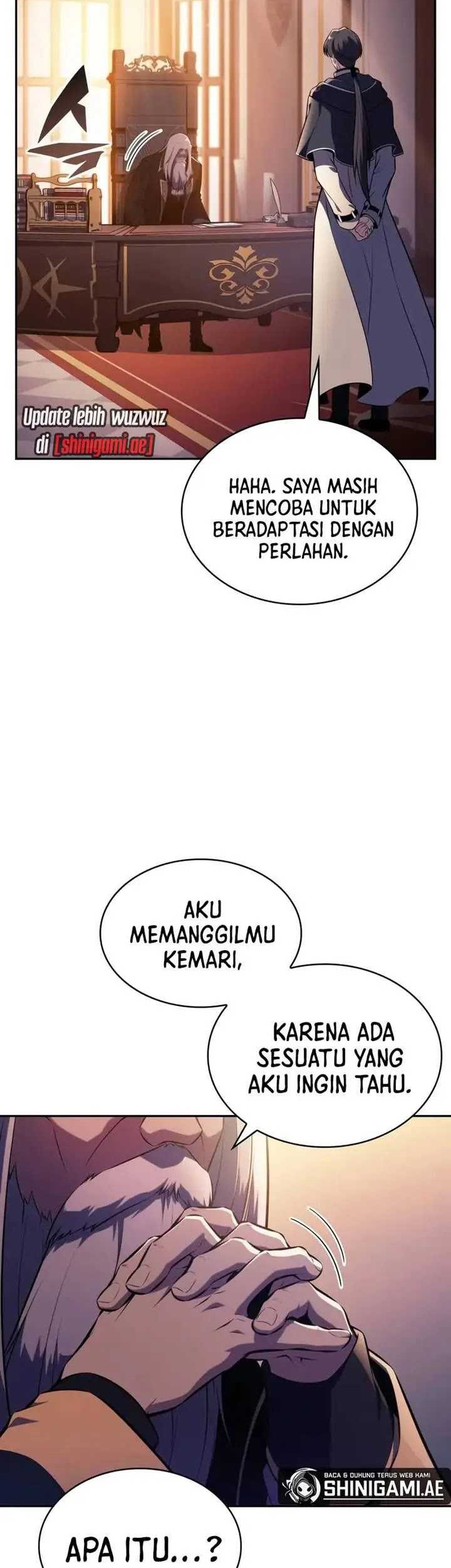 The Regressed Son Of A Duke Is An Assassin Chapter 61 Gambar 38