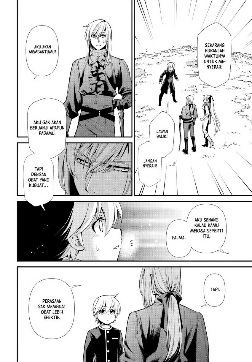 Isekai Yakkyoku Chapter 54 Gambar 20