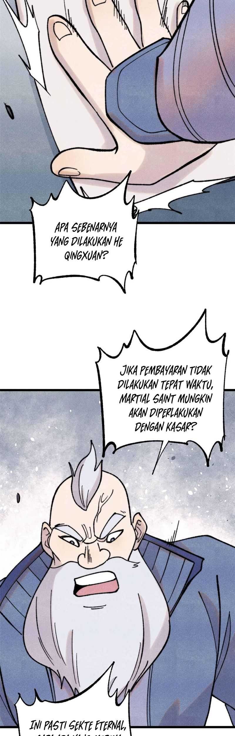 All Hail the Sect Leader Chapter 398 Gambar 22