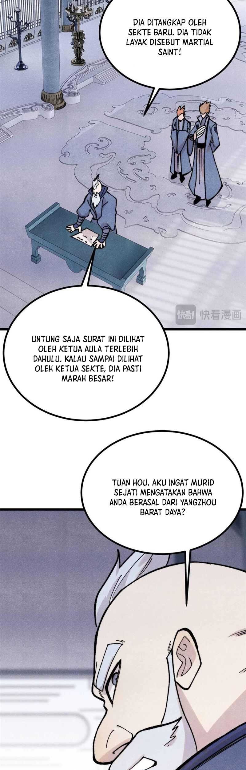All Hail the Sect Leader Chapter 398 Gambar 24