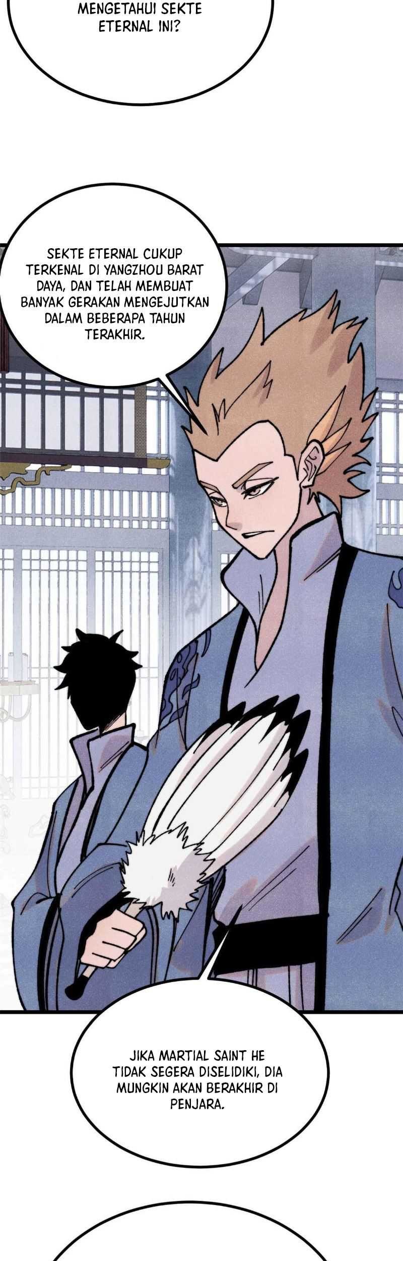 All Hail the Sect Leader Chapter 398 Gambar 26