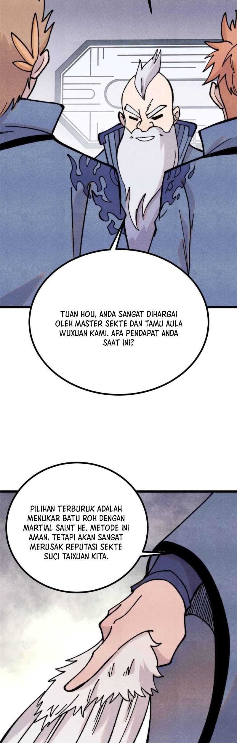 All Hail the Sect Leader Chapter 398 Gambar 28