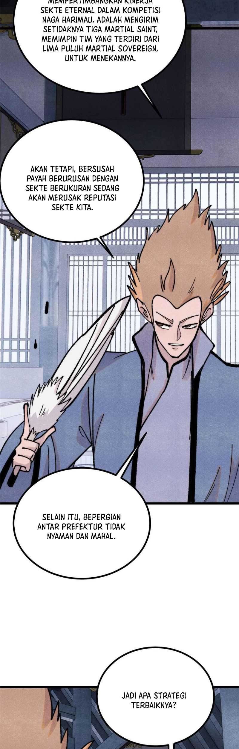 All Hail the Sect Leader Chapter 398 Gambar 30