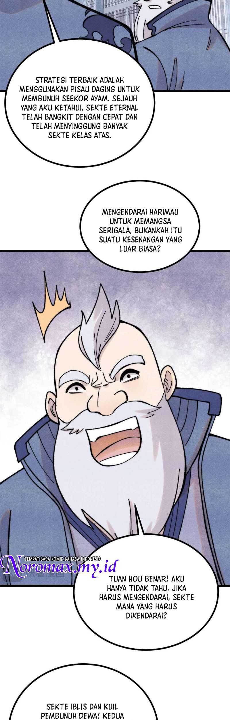 All Hail the Sect Leader Chapter 398 Gambar 32