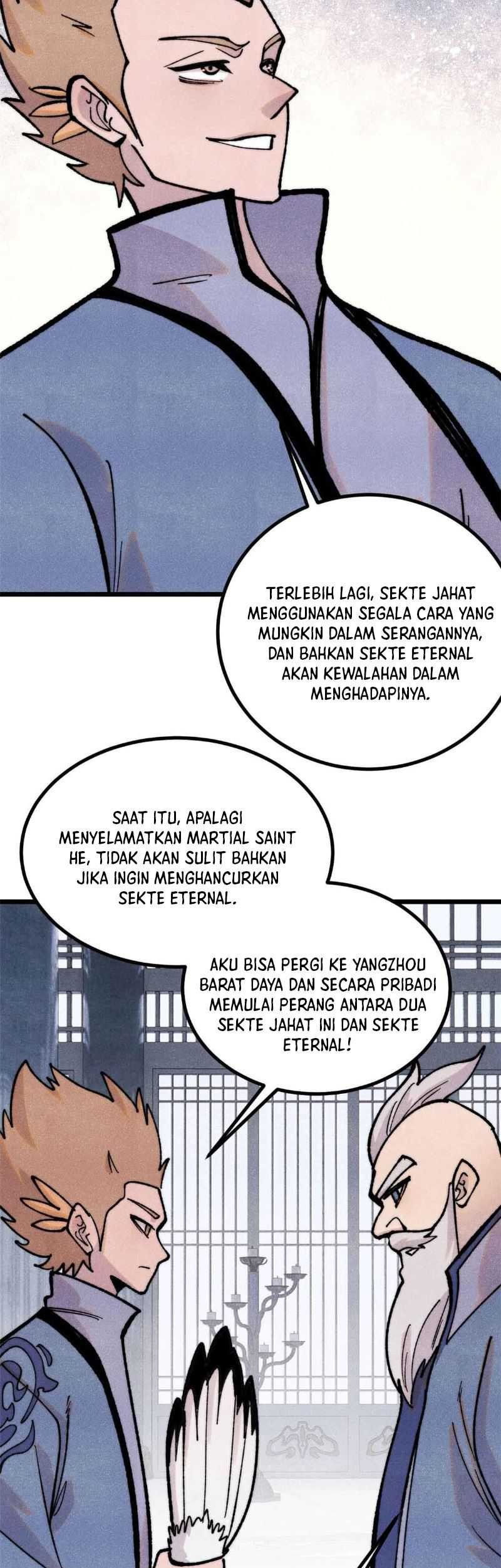 All Hail the Sect Leader Chapter 398 Gambar 34
