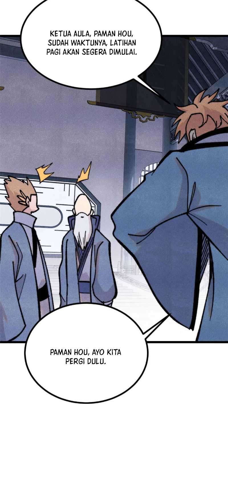 All Hail the Sect Leader Chapter 398 Gambar 36