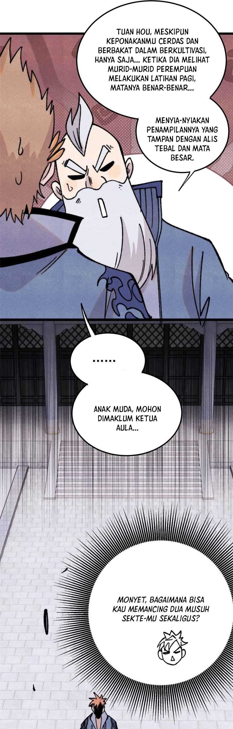 All Hail the Sect Leader Chapter 398 Gambar 37