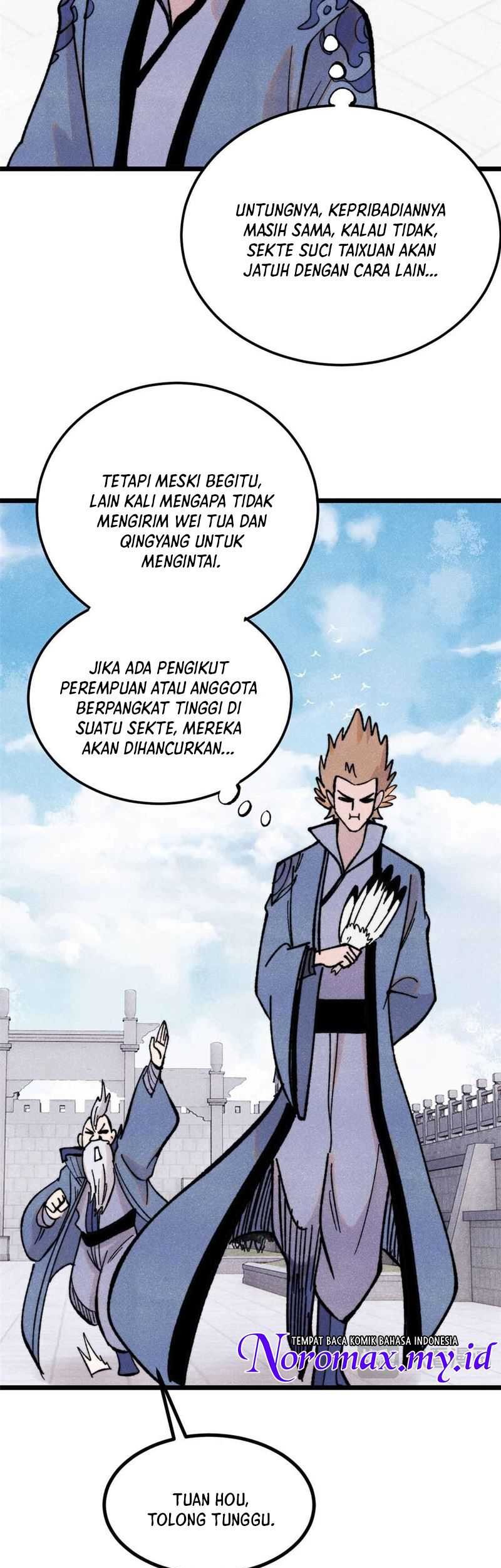 All Hail the Sect Leader Chapter 398 Gambar 47