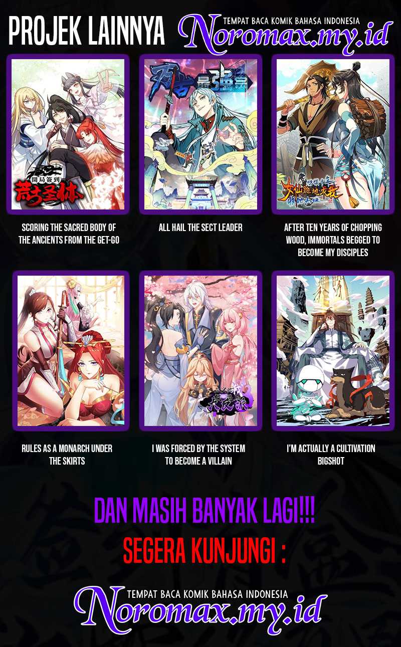 All Hail the Sect Leader Chapter 398 Gambar 54