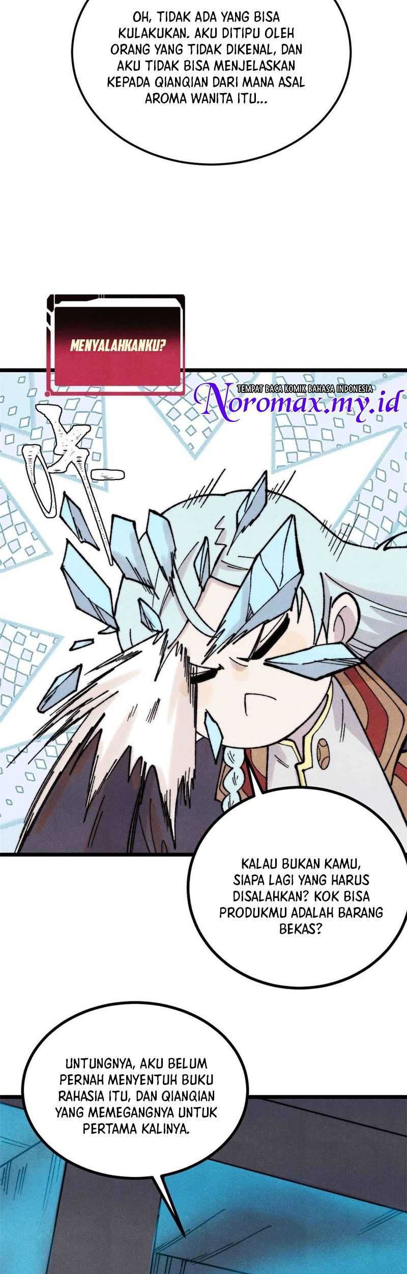 All Hail the Sect Leader Chapter 398 Gambar 12