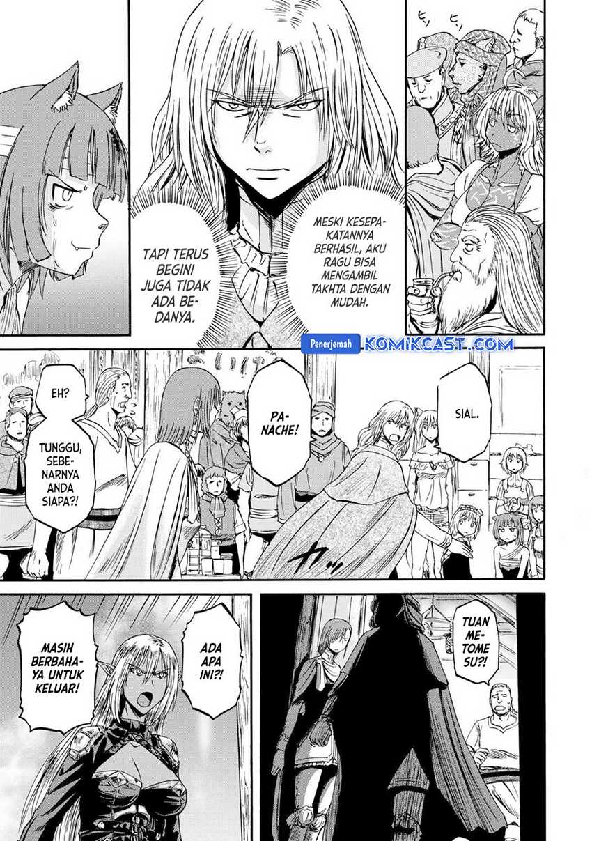 Gate – Jietai Kare no Chi nite Kaku Tatakeri Chapter 139 Gambar 14