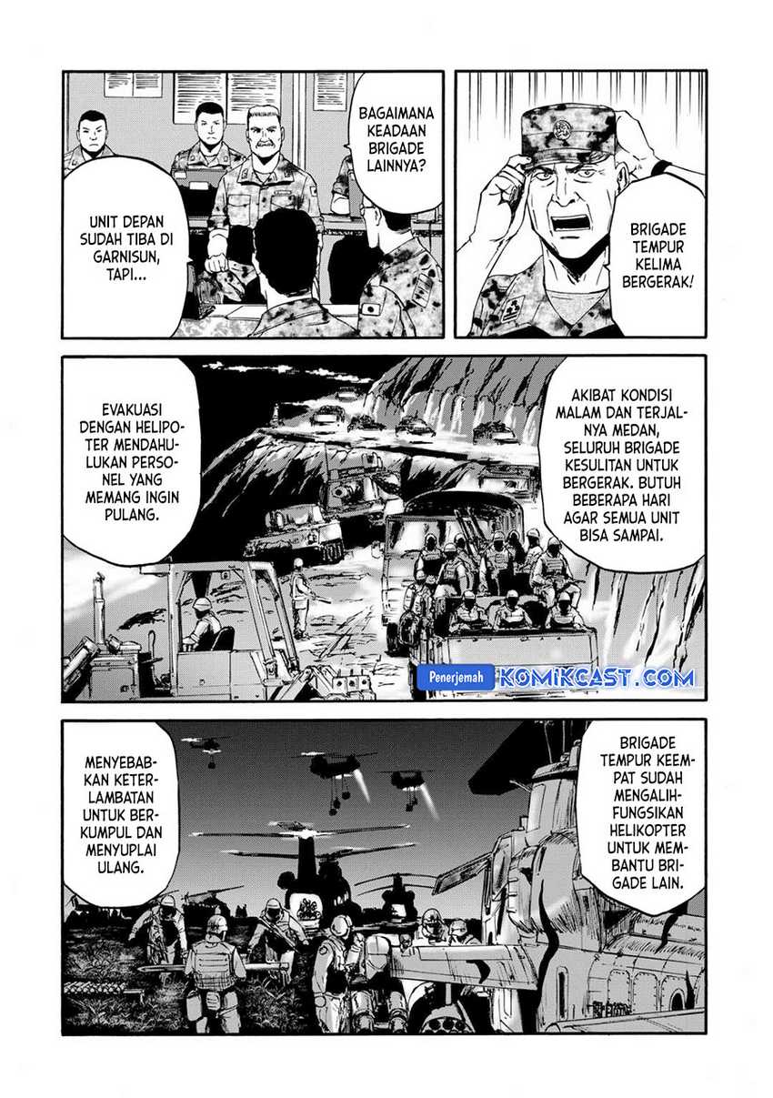 Gate – Jietai Kare no Chi nite Kaku Tatakeri Chapter 139 Gambar 26