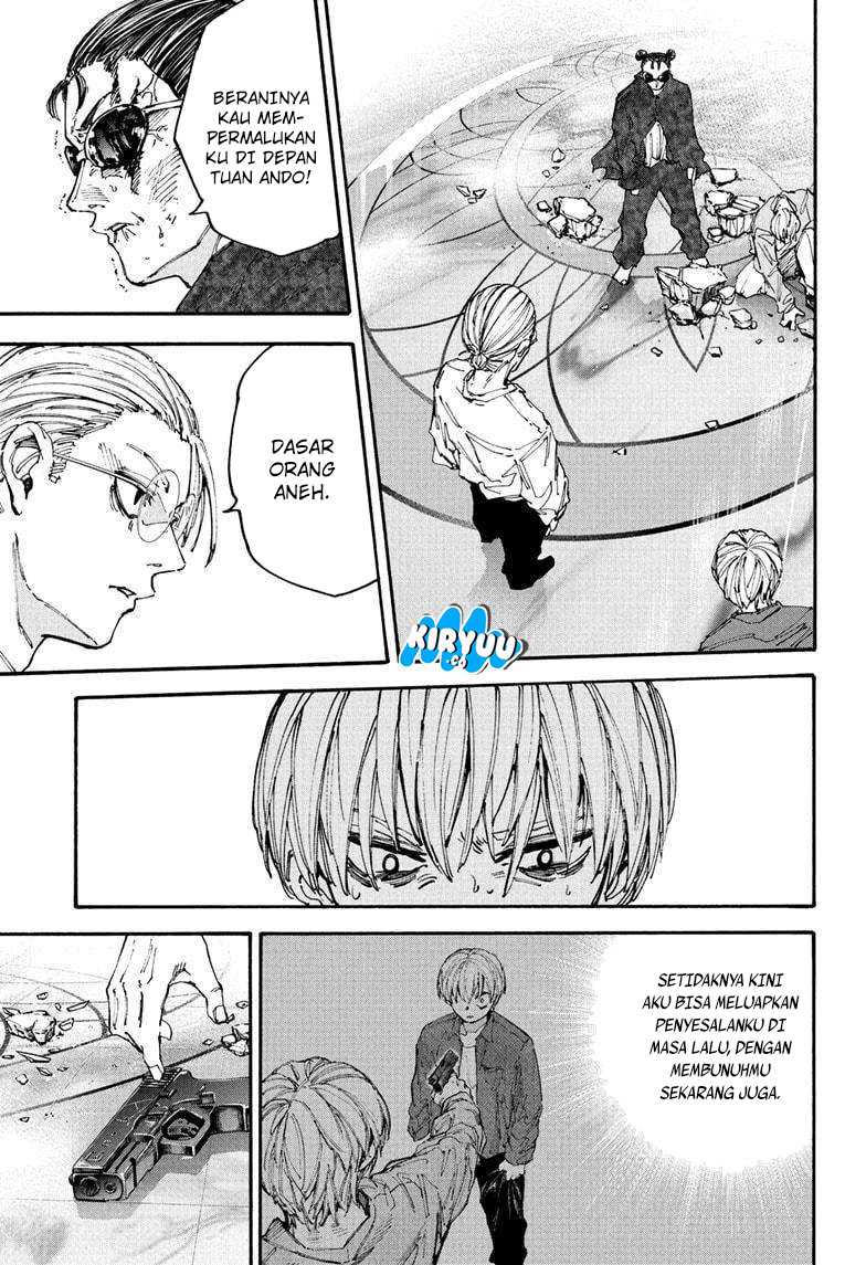Baca Manga Sakamoto Days Chapter 201 Gambar 2