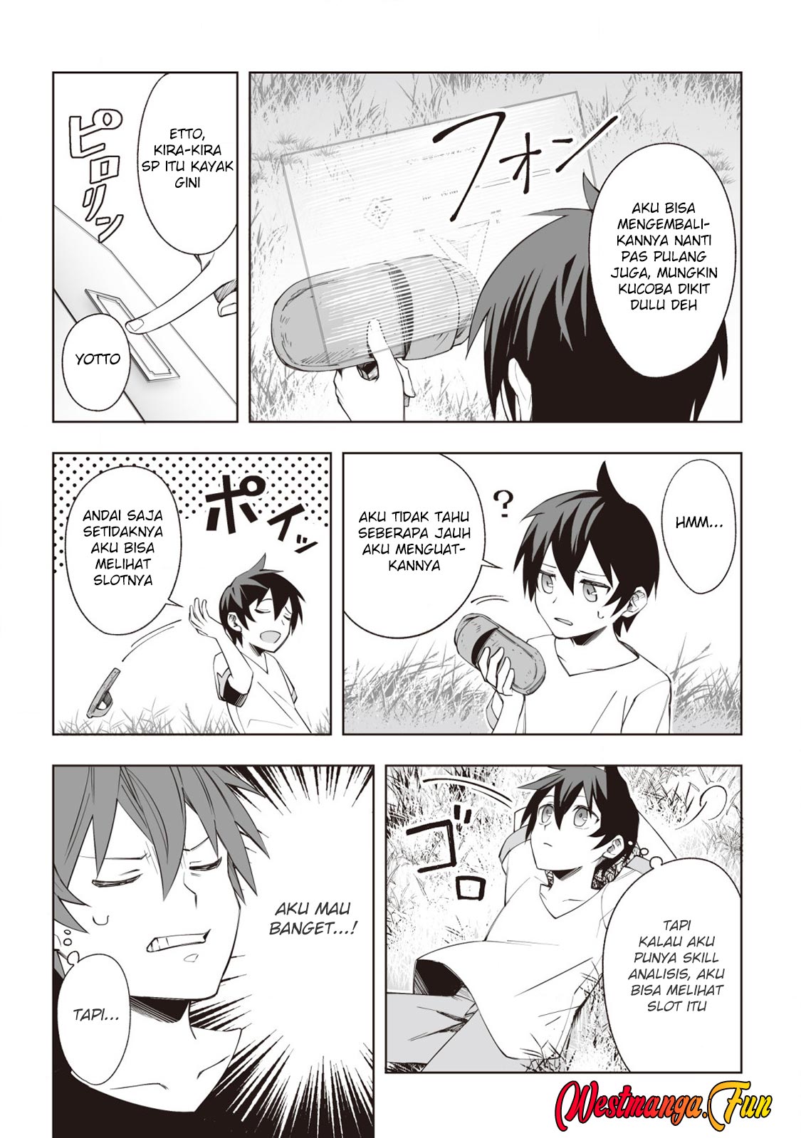 Dragon ni Sando Hikareta Ore no Tensei Shokunin Life Chapter 03 Gambar 10