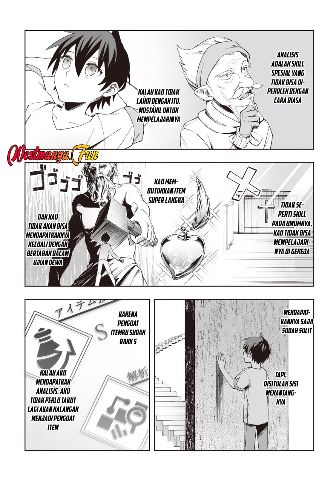 Dragon ni Sando Hikareta Ore no Tensei Shokunin Life Chapter 03 Gambar 11