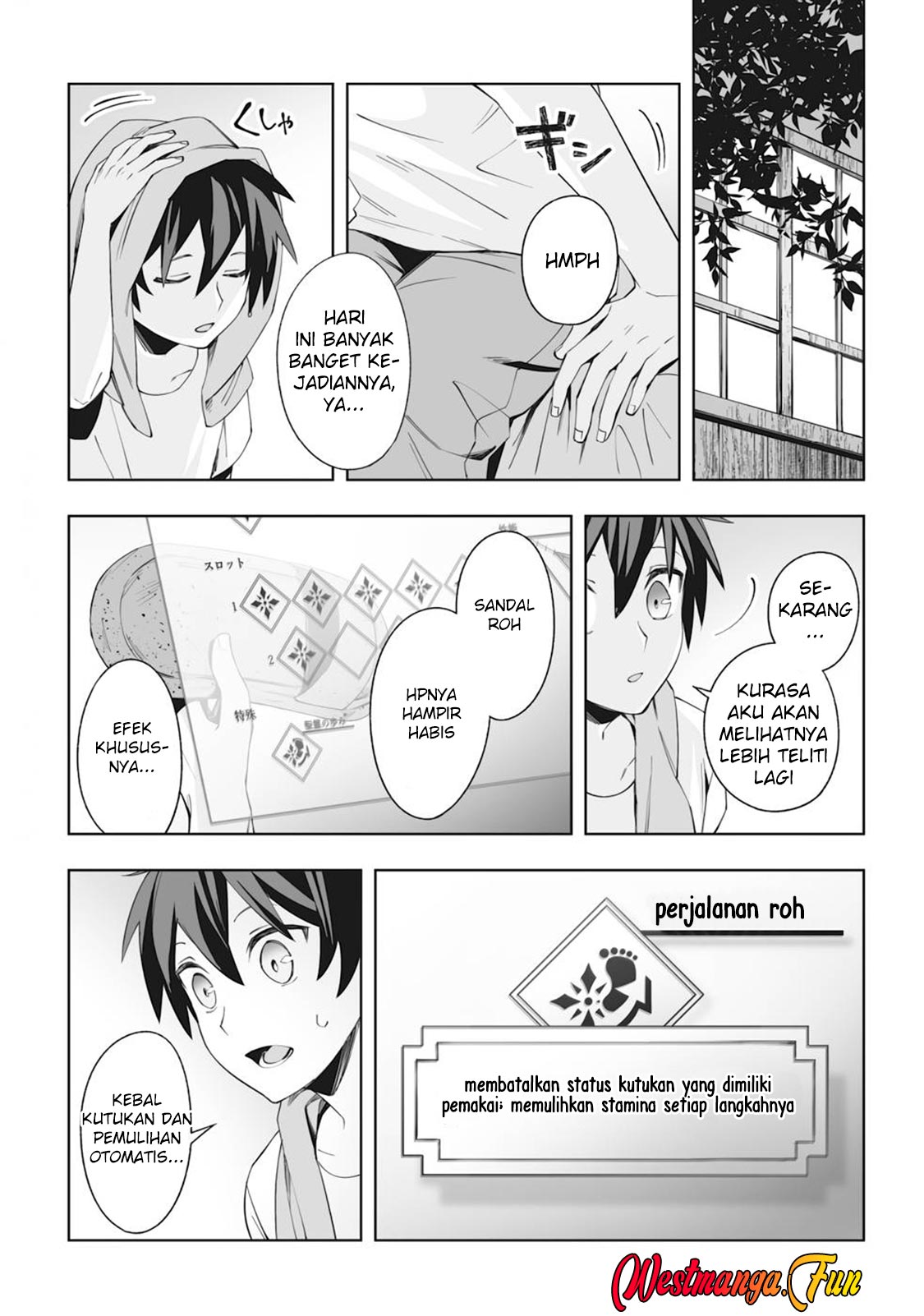Dragon ni Sando Hikareta Ore no Tensei Shokunin Life Chapter 03 Gambar 24